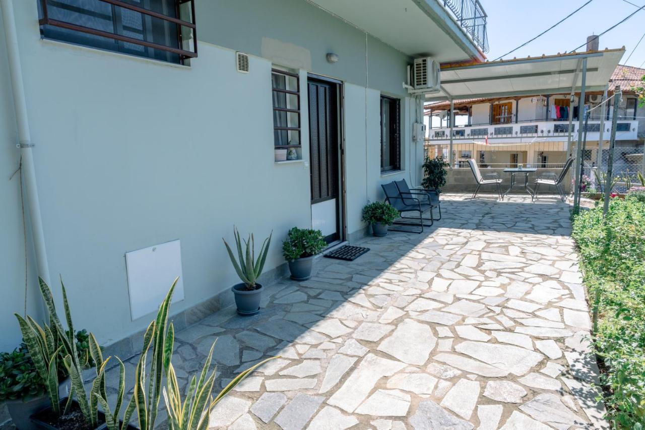 Filoxenia House At Anemochori Village ปีร์กอส ภายนอก รูปภาพ